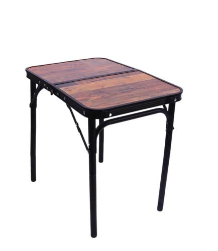 طاولة رحلات قابلة للطي صغير خشبي