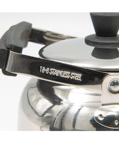 إبريق كوري أبو لغبوب استيل 0.80 مل