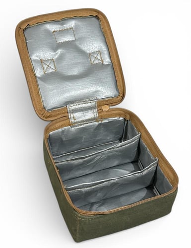 حافظة 6 بيالات 6 فناجيل مربع