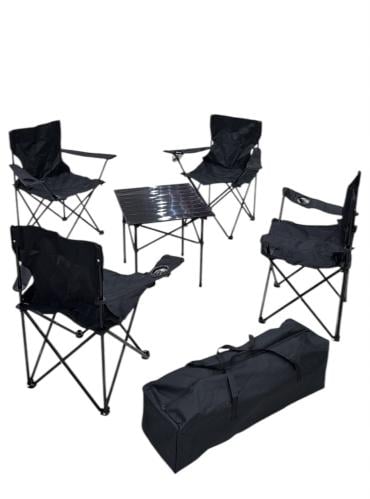 بكج عرض الإجازة 4 كراسي + طاولة