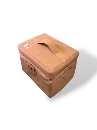 شنطة عزبة مربع بيج رقم 5