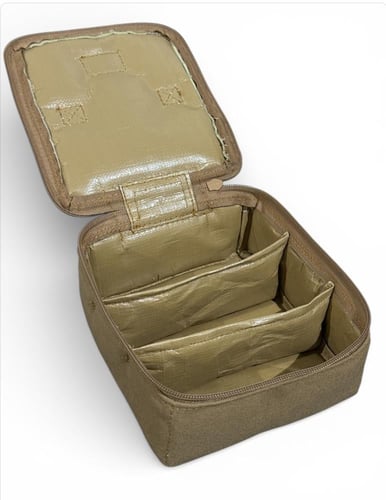 حافظة 6 بيالات 6 فناجيل مربع