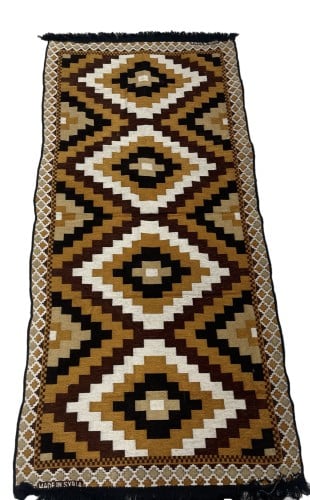 مده وجهين تشكلية ملون