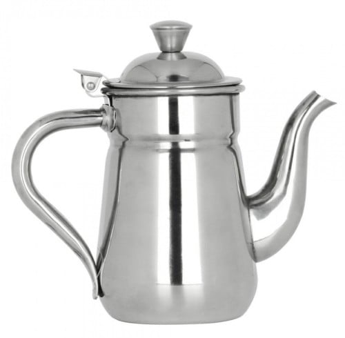 دلة حليب ستيل 1.2 لتر