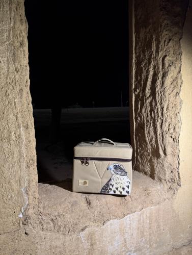 شنطة عزبة كبير ( صقر )