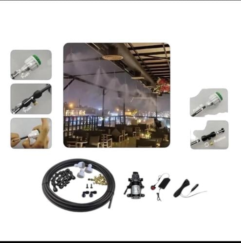 بكج الرذاذ 20م / 220v+12v