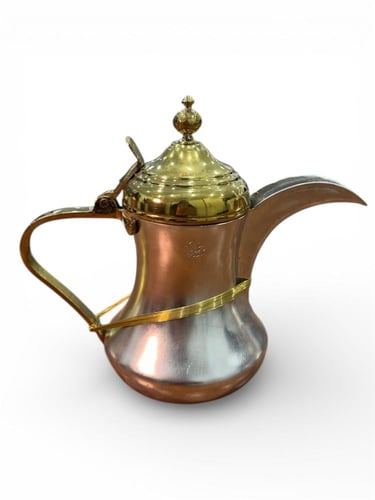 دله مهدي صالح سوري فضي + ذهبي رقم 2