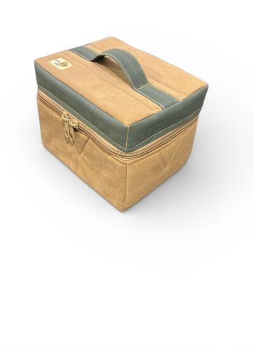 شنطة عزبة مستطيل لونين رقم 5