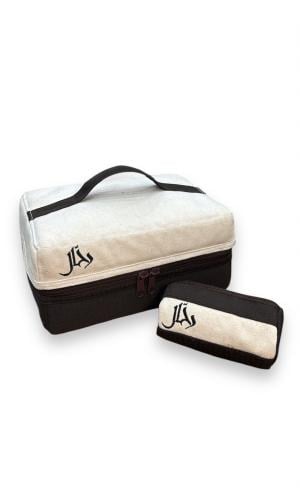 طقم عزبة شاي رحّال ( فارغة )