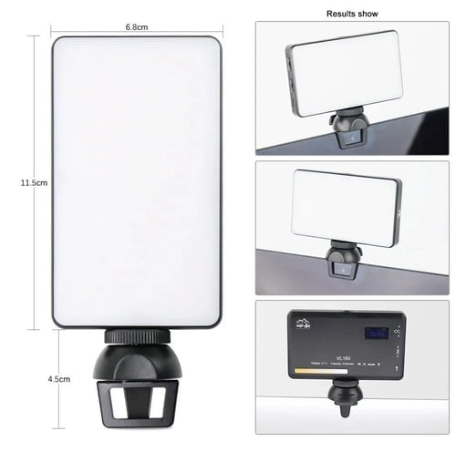 إضاءة تصوير إحترافية محمولة متعددة الاستخدام