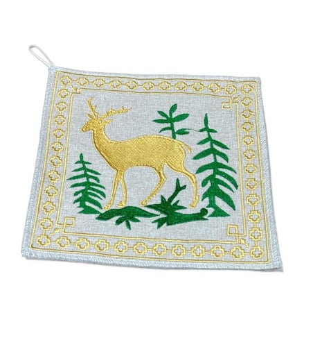 بيز مطرز وجه واحد