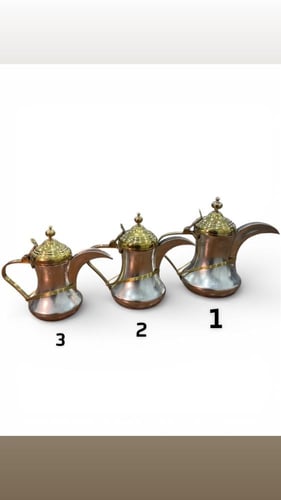 دله مهدي صالح سوري فضي + ذهبي رقم 2