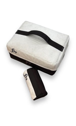 طقم عزبة شاي رحّال ( فارغة )