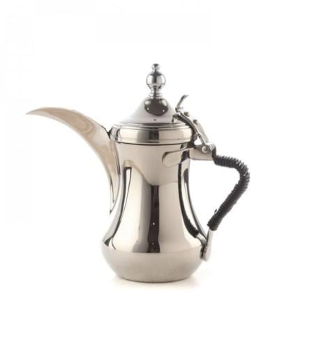 دلة قهوة العساف بغدادي يد اسود رقم 40