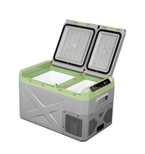 ثلاجة سيارة المطورة 35 لتر