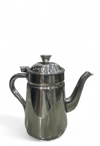 دلة حليب ستيل 1.6