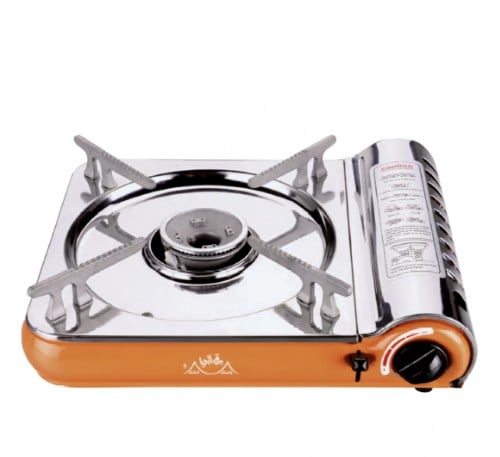 موقد سفاري 2 ستيل 2900