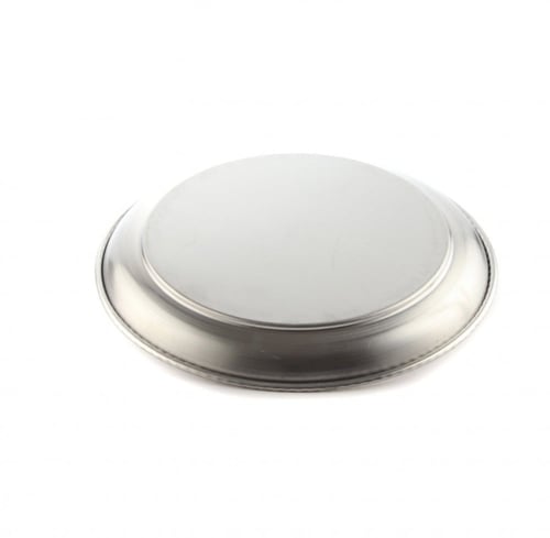 صحن معدن مشرشر قطر 32سم