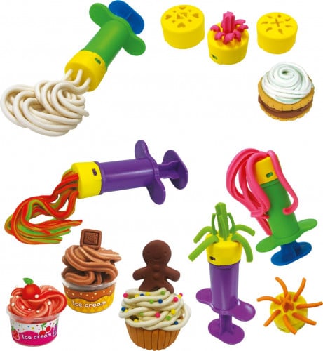 مجموعة ادوات ضغط الصلصال