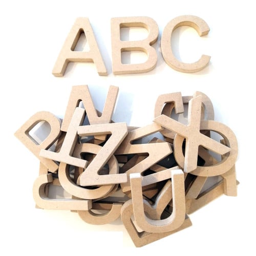 الحروف الكبيرة- مجموعة الحروف الانجليزية