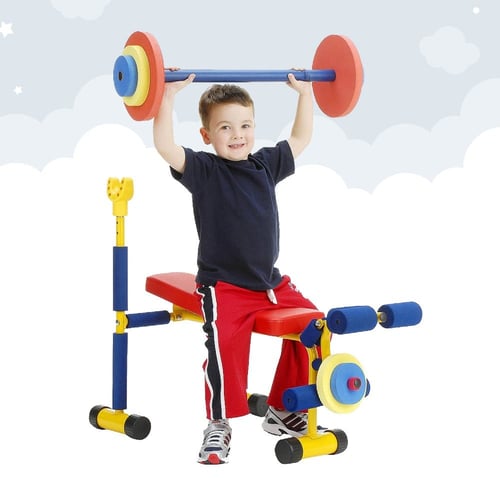 مسند رفع أثقال للأطفال
