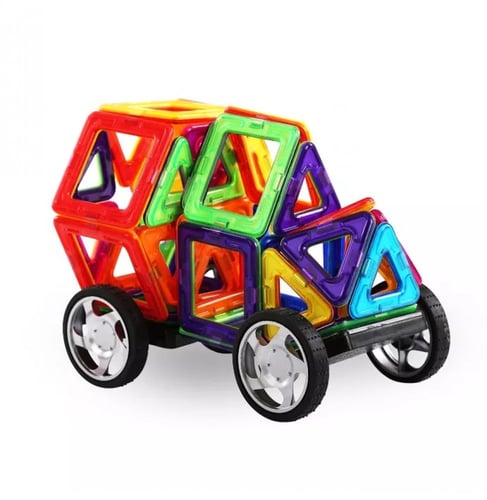 مجموعة الكرنفال المغناطيسية 154 قطعة