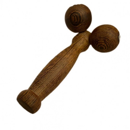 مدلك خشبي - شكل عربة مشي