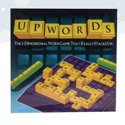 لعبة ذكاء - اب وردس - up words