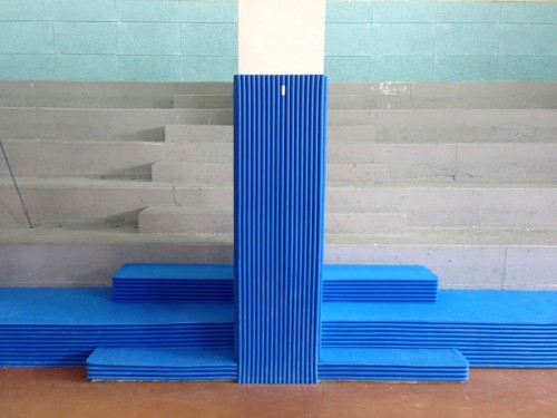 فوم امان الجدران والزويا والاعمدة 2 متر في 1 متر -...