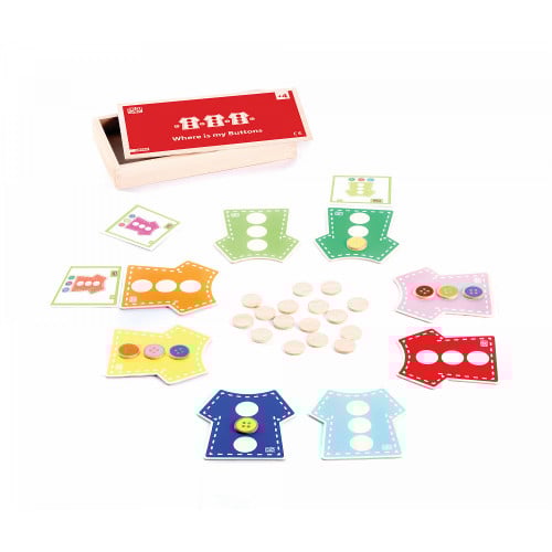 لعبة الأنماط اين هو زري؟