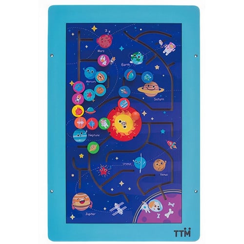 لوحة جدارية خشبية - الفضاء