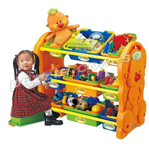 دولاب تخزين بلاستيك