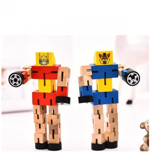 روبوت الي تركيب - انسان الي - قطعة واحدة