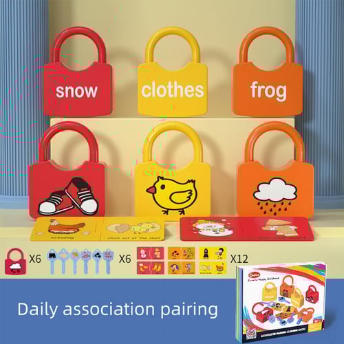 لعبة اقفال - العلاقات