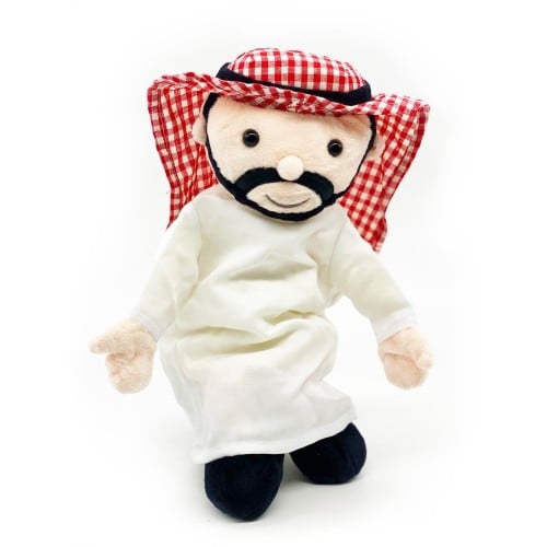 دمى الشخصية العربية - دمية يد غير محشوة - الرجل ال...