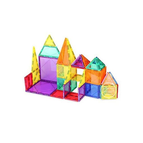 العاب مغناطيس ثلاثي الابعاد 100 قطعة