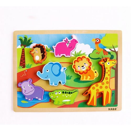 تطابق مجسمات الغابة