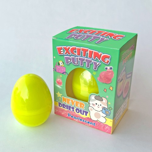 صلصال مُتقزح- الصلصال العجيب باللون الأصفر - أصنع...