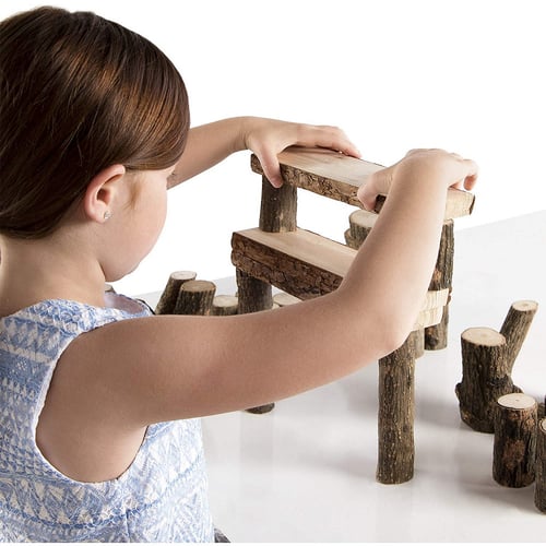 مكعبات فروع الشجرة 36 قطعة