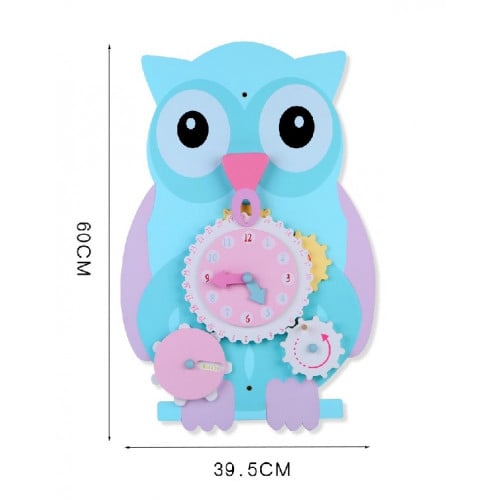 لوحة جدارية خشبية - البومة