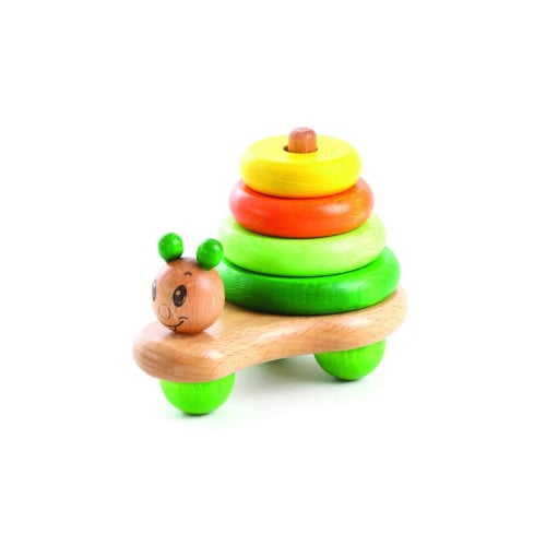 الحلقات الملونة الحلزون