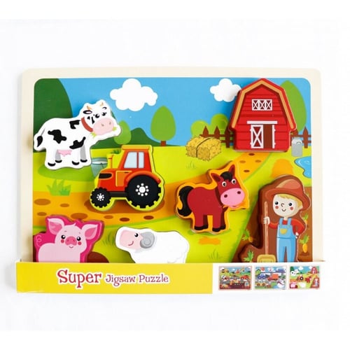 تطابق مجسمات المزرعة