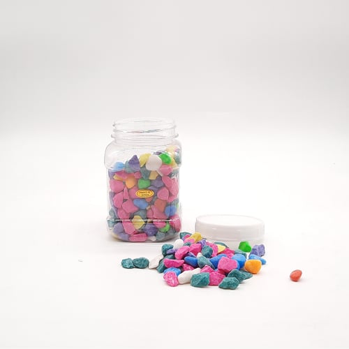 أحجار ملونة