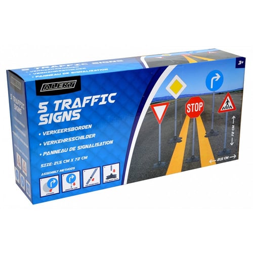 علامة المرور - الطرق ذات الأولوية