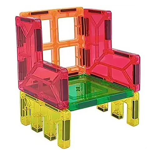 العاب مغناطيس ثلاثي الابعاد 60 قطعة