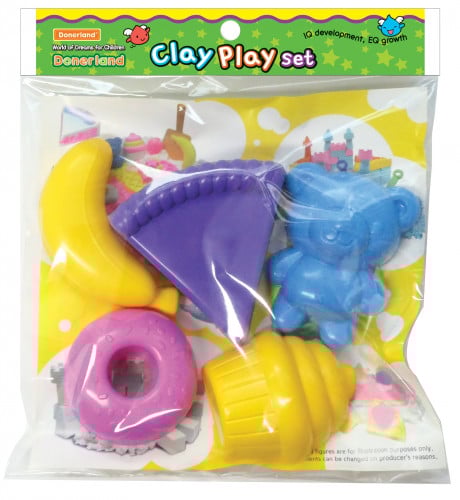 2- مجموعة قوالب الطعام - 5 قطع