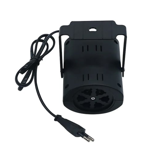 جهاز عرض ليزر LED - اربعة بطاقات