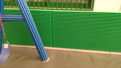 فوم امان الجدران والزويا والاعمدة 2 متر في 1 متر -...