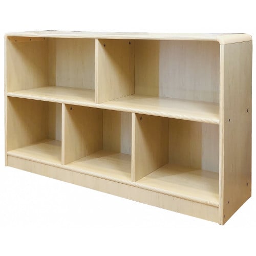 وحدة عرض 5 فتحة - خشب بلاي وود