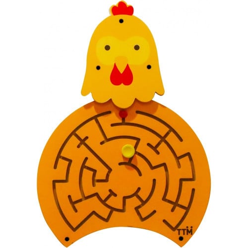 لوحة جدارية خشبية - الديك